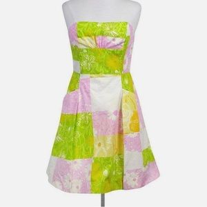 Lilly Pulitzer Womens Sun Dress 0